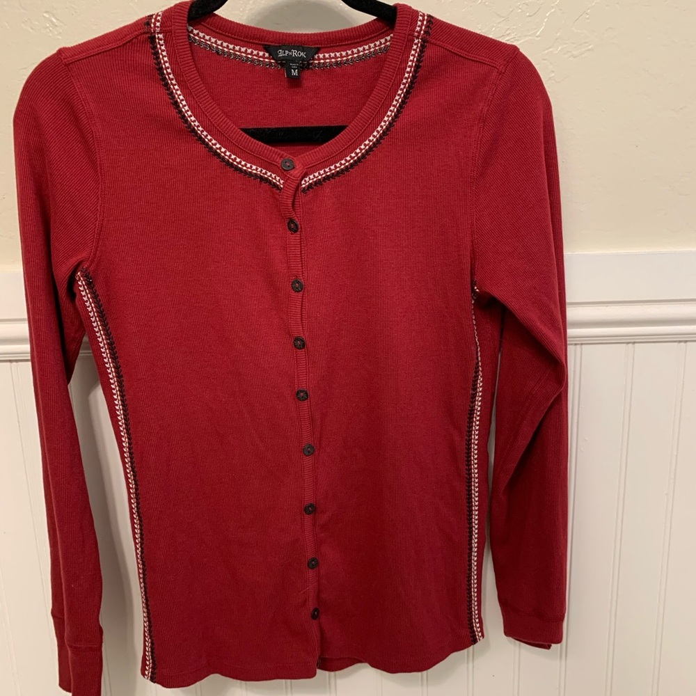 Alp N Rock Women’s Henley Medium